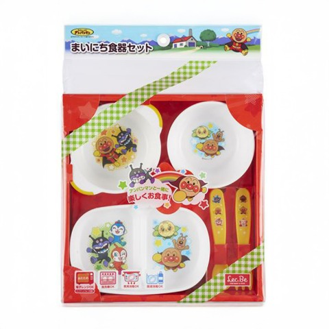アンパンマンまいにち食器セット