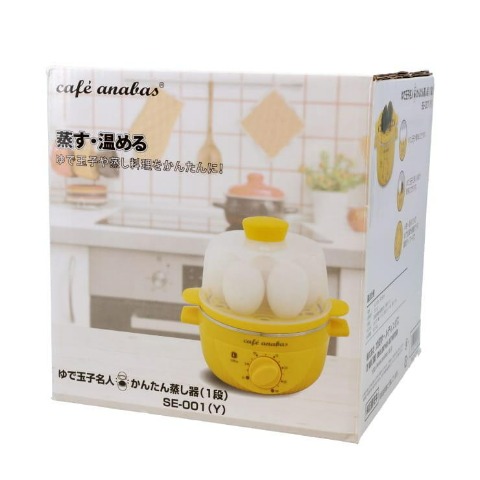 ゆで玉子名人・かんたん蒸し器