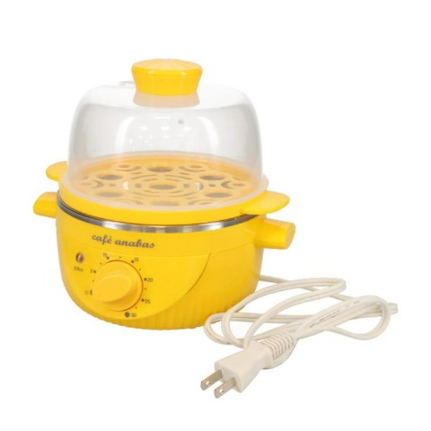 ゆで玉子名人・かんたん蒸し器