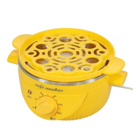 ゆで玉子名人・かんたん蒸し器