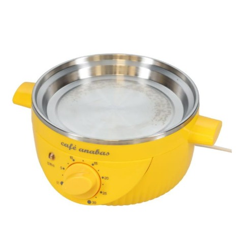 ゆで玉子名人・かんたん蒸し器