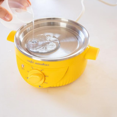 ゆで玉子名人・かんたん蒸し器