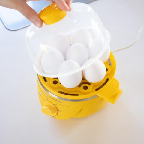 ゆで玉子名人・かんたん蒸し器
