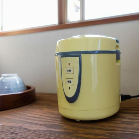 １．５合の小さな炊飯器