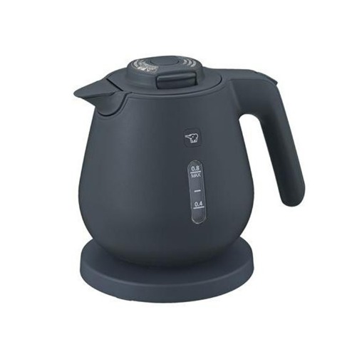 電気ケトル0.8Lソフトブラック