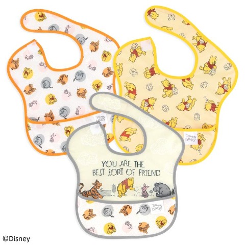 ビブ3枚組（ディズニー）