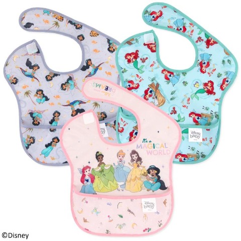 ビブ3枚組（ディズニー）