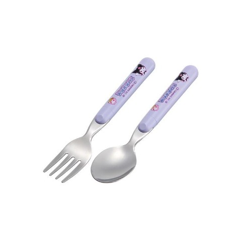 スプーン・フォークセット（クロミ）