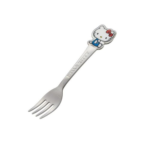 ステンレス子供フォーク（ハローキティ）