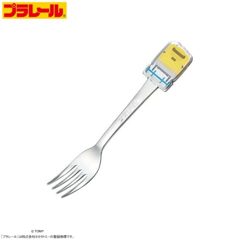 ステンレス子供フォーク（プラレール）