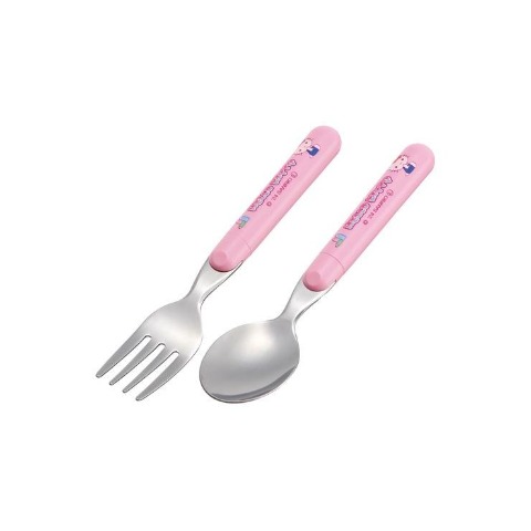 スプーン・フォークセット（ハローキティ）