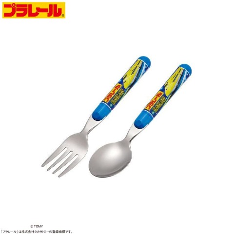 スプーン・フォークセット（プラレール）