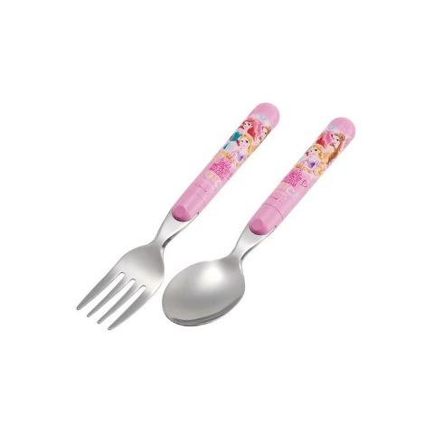 スプーン・フォークセット（ディズニープリンセス）