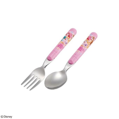 スプーン・フォークセット（ディズニープリンセス）