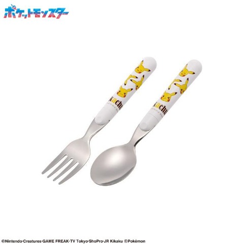 スプーン・フォークセット（ピカチュウ）
