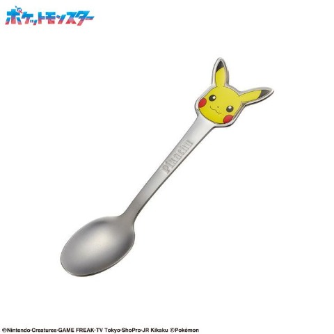 ステンレス子供スプーン（ポケットモンスター）
