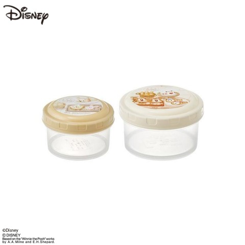 ラウンド型フードコンテナーS/M（Nuiパン）