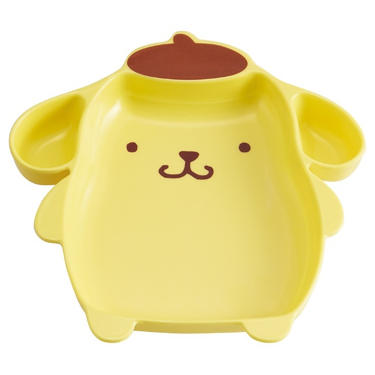メラミン製ダイカットランチ皿(ポムポムプリン) | バースデイ