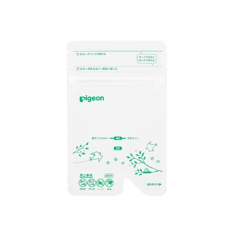 母乳フリーザーパック 40ml×50袋（ピジョン）