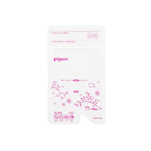 母乳フリーザーパック 80ml×50袋（ピジョン）
