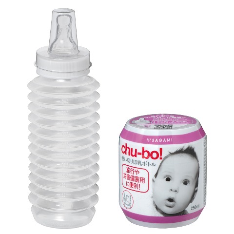 使い捨て哺乳瓶