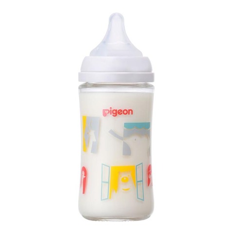 母乳実感　哺乳びん（ピジョン）