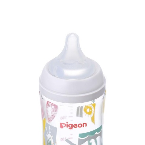 母乳実感　哺乳びん（ピジョン）