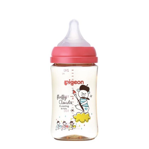 母乳実感 哺乳びん（ピジョン）