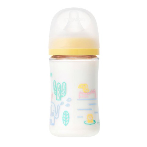 母乳実感 哺乳びん（ピジョン）