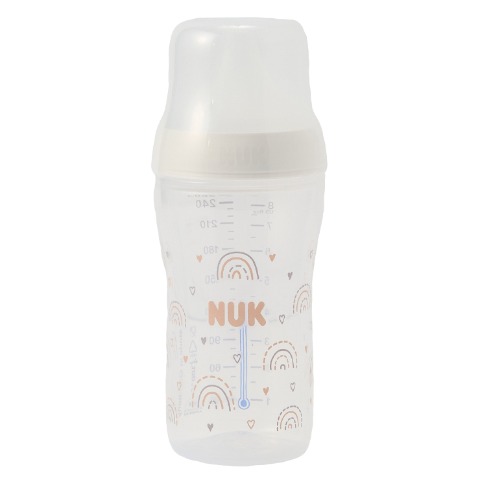 パーフェクトマッチほ乳びん260mlレインボー