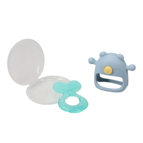 ティージーイーズ＋シリコンティージングミトン（BL）