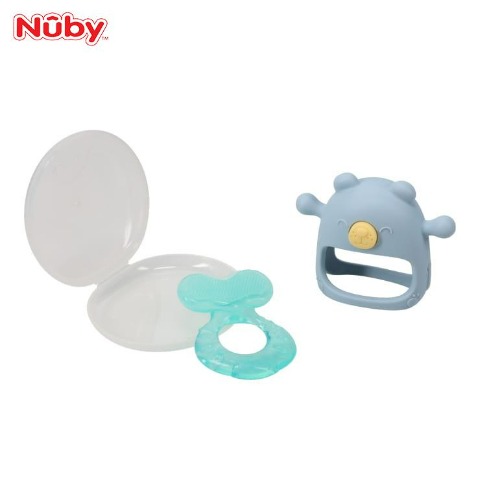 ティージーイーズ＋シリコンティージングミトン（BL）