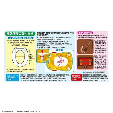 アンパンマン 6WAYおまる おしゃべり＋メロディ付き
