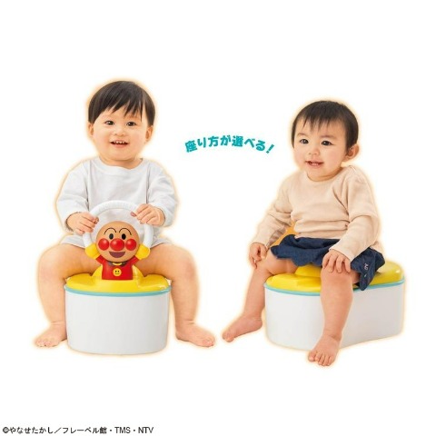 アンパンマン 6WAYおまる おしゃべり＋メロディ付き