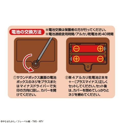 アンパンマン 3WAY補助便座 おしゃべり＋メロディ付き