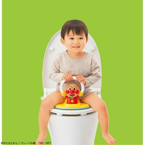 アンパンマン 3WAY補助便座 おしゃべり＋メロディ付き