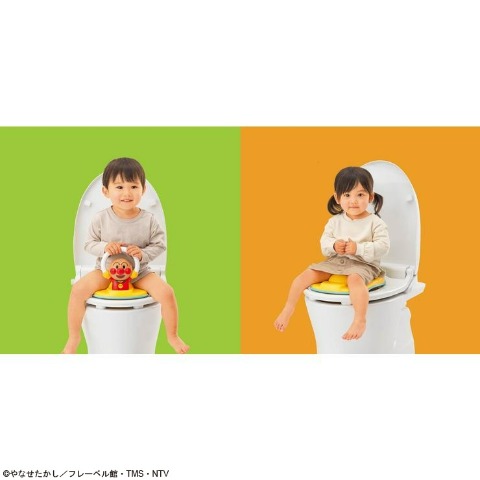 アンパンマン 3WAY補助便座 おしゃべり＋メロディ付き