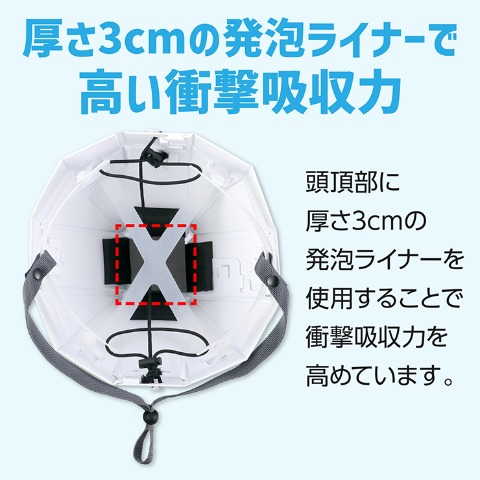 折りたたみ防災ヘルメットカサヘル