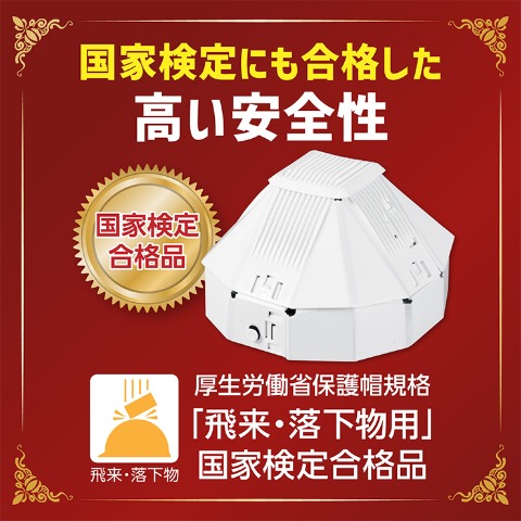 折りたたみ防災ヘルメットカサヘル
