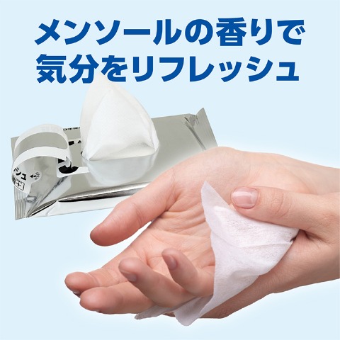 5年保証・超防災用ウェットティッシュ20枚入