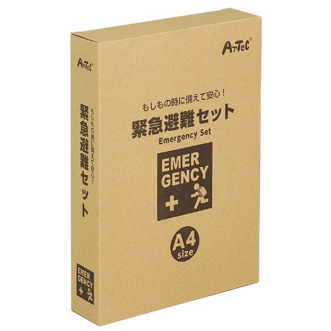 緊急避難セット12点
