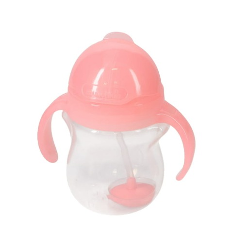 クリック・ウエイトストローマグ ピンク