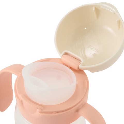 のみやすいコップマグピンクオレンジ