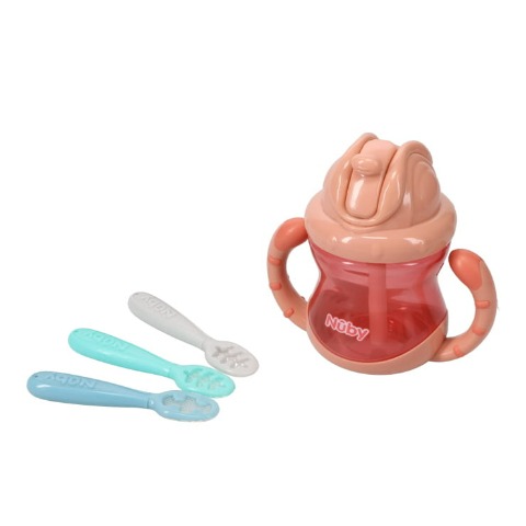 ツインハンドルマグカップ＋ディップスプーン（PK）