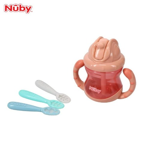 ツインハンドルマグカップ＋ディップスプーン（PK）