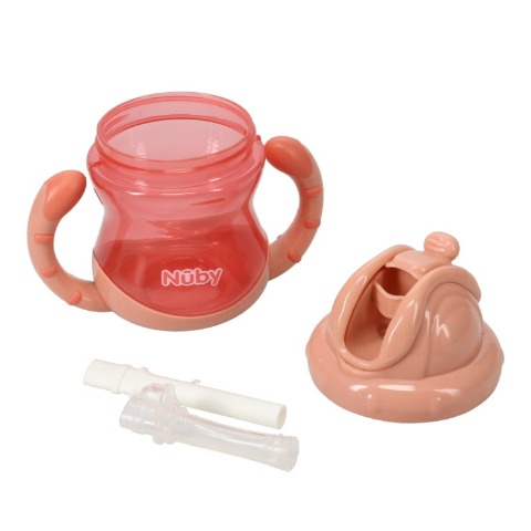 ツインハンドルマグカップ＋ディップスプーン（PK）