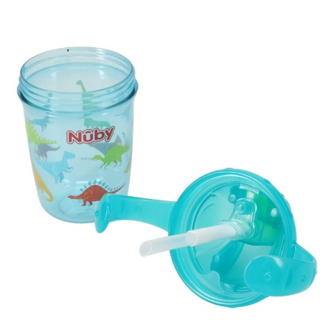 持ち手付きトレーニングマグ＋ホットセーフスプーン（BL）