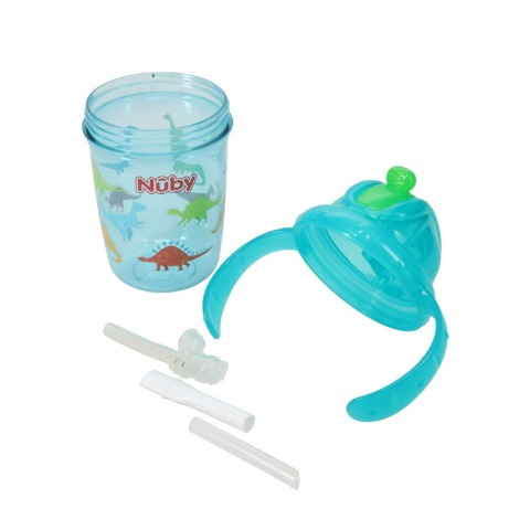 持ち手付きトレーニングマグ＋ホットセーフスプーン（BL）