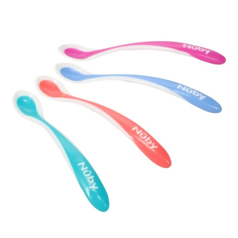 持ち手付きトレーニングマグ＋ホットセーフスプーン（BL）