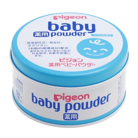 薬用ベビーパウダー（ピジョン）